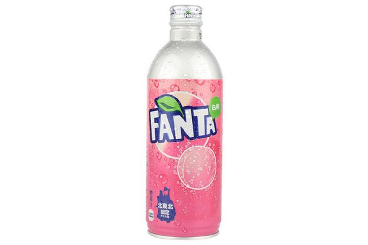 FANTA WHITE PEACH 500ML